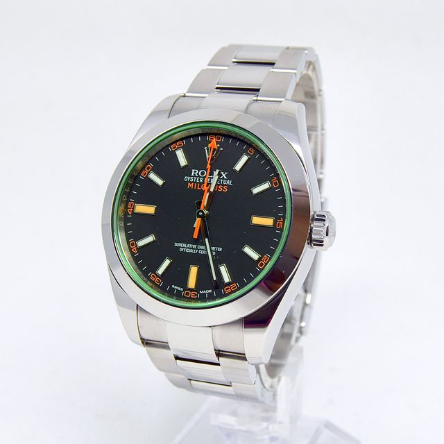 Rolex Milgauss 116400 GV Image 2